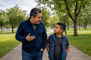 How to Help Grandchildren Trust God Through Suffering