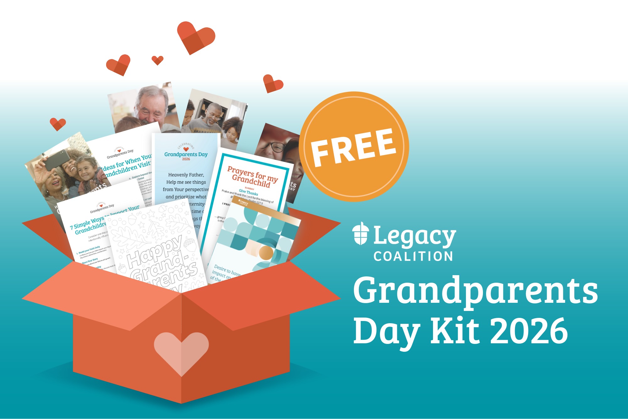 Free Grandparents Day Kit: Everything Your Church Needs to Celebrate Well