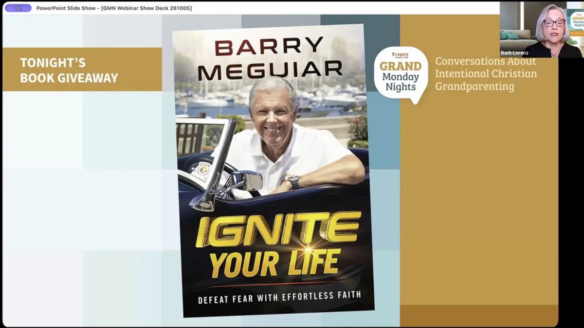 Barry Meguiar, Founder and President, IgniteAmerica